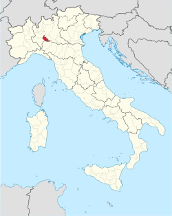 Lodi in Italy.svg