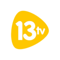 Logo de 13 TV desde 2012 hasta 2017