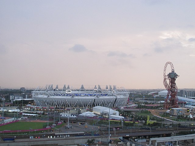 The stadium in July 2012
