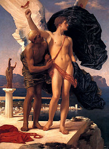 Ikaros ja Daedalus,ehkä vuodelta 1869