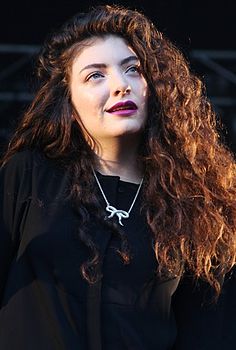 Lorde in live a Sydney.