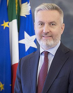 Lorenzo Guerini Italian politician (born 1966)