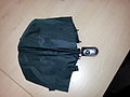 6. dunkelgrüner Regenschirm