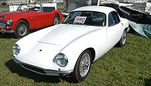 Leo Geoghegan won the championship driving a Lotus Elite, similar to the example pictured above Lotus-Elite-'60.jpg