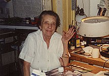 Louise Bourgeois portrait