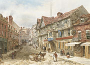 Louise Rayner Shrewsbury Wyle Cop