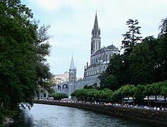 Gave de Pau at Lourdes, Hautes-Pyrénées