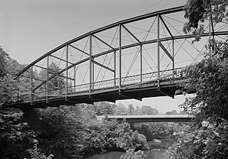 Lovers Leap Bridge bridge in United States of America