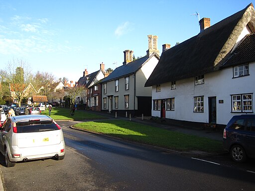 Low Street, Hoxne-geograph-3277093