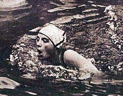 Lucy Morton, championne olympique du 200 mètres brasse aux JO de 1924.jpg