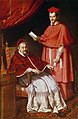 Oom en neef; Ludovico Ludovisi met paus Gregorius XV