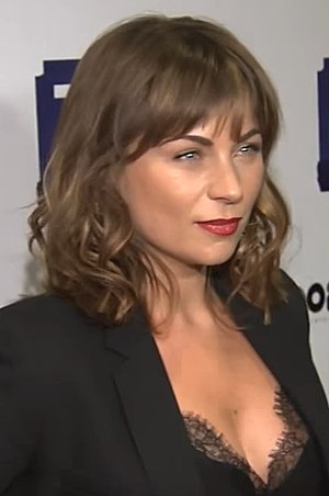 Mexican actress Ludwika Paleta in 2017.