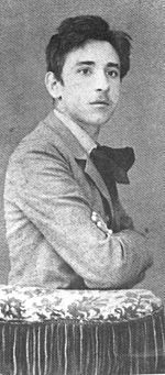 Pirandello in 1884. Luigi Pirandello 1884.jpg