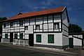 Half-timbered house