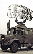 MAN 630 mit Radargerät AN/TPS-1E