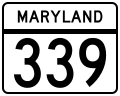 File:MD Route 339.svg