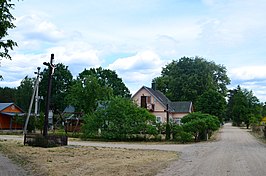 Het dorpskruis in Mašnyčios