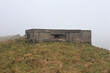 Machine gun bunker on High Edge Machine Gun Bunker on High Edge.jpg
