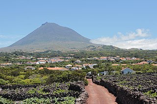 Pico Island Portuguese island in Azores archipelago