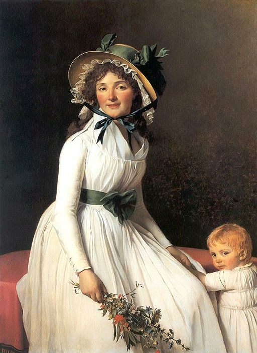 Madame-Seriziat Jacques-Louis-David 1795