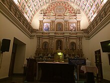 Madbaha of Mar Hormizd Syro-Malabar Church, Angamaly.jpg