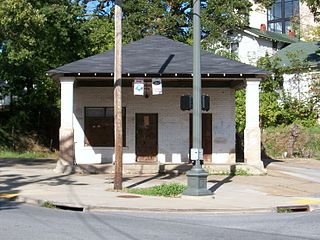 Magnolia Company Filling Station United States historic place