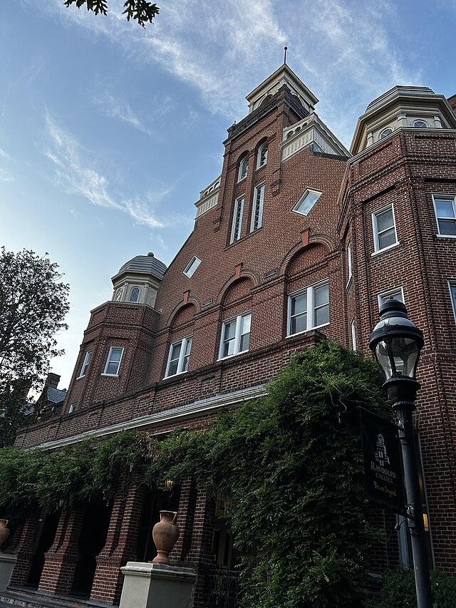 Main Hall of Randolph College