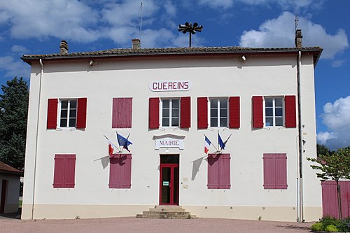 Serrurier porte blindée Guéreins (01090)