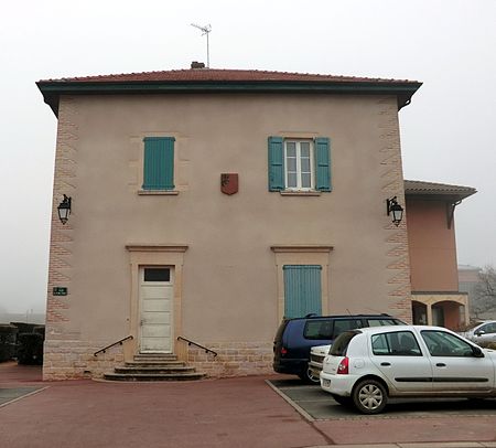 Mairie de Chaneins