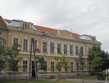 The Makó boarding school in Hungary