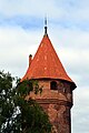 * Nomination Top Outer Tower of the Castle of the Teutonic Order in Malbork --Scotch Mist 07:49, 27 April 2024 (UTC) * Promotion  Support Good quality. --Alexander-93 08:01, 27 April 2024 (UTC)