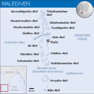 Maldíveyjar - Staðsetningarkort (2013) - MDV - UNOCHA de.svg