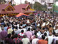 Mangalakunjungalute Kaliyattatthinu Koottal at Muchilottu Bhagavathi Temple, Koovery