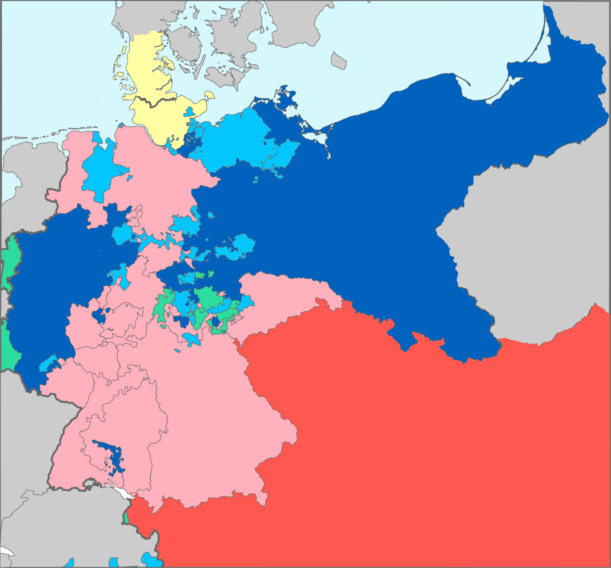 Preussin–Itävallan sota – Wikipedia