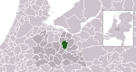 Carte de localisation de Soest
