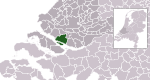 Mapa - NL - Codi del municipi 0588 (2009) .svg