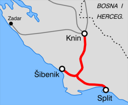 Kort Dalmatian railway.png