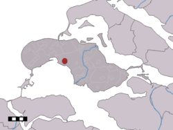 Moriaanshoofd u općini Schouwen-Duiveland.