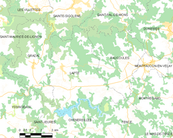 Plattegrond gemeente FR insee code 43114.png