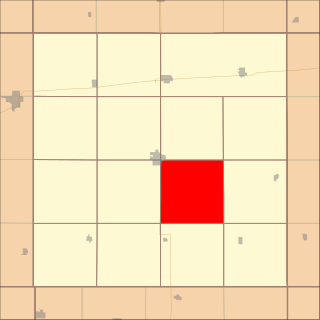 <span class="mw-page-title-main">Chelsea Township, Fillmore County, Nebraska</span> Township in Nebraska, United States