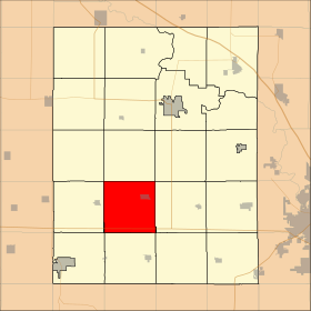 Localização de Union Township