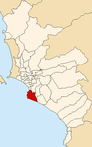 Chorrillos Kabupaten