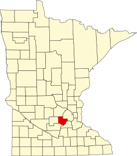 Koort vun Carver County