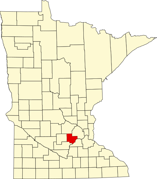 File:Map of Minnesota highlighting Carver County.svg