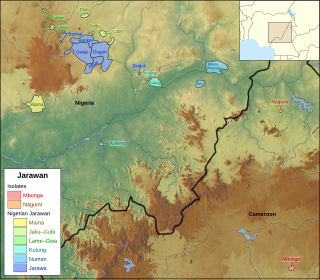 Jarawan languages Bantu language group of Central Africa