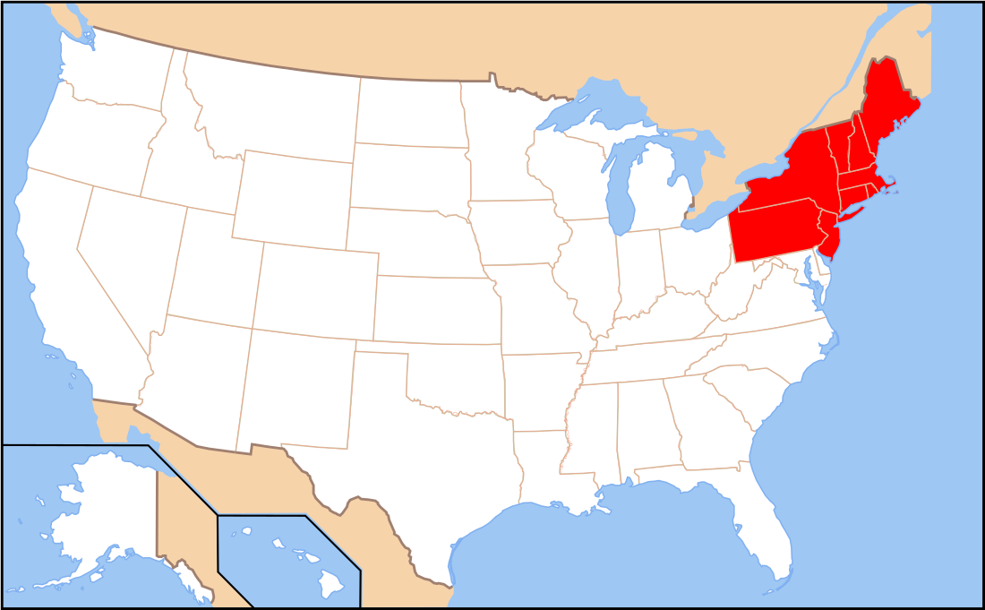 Northeastern United States