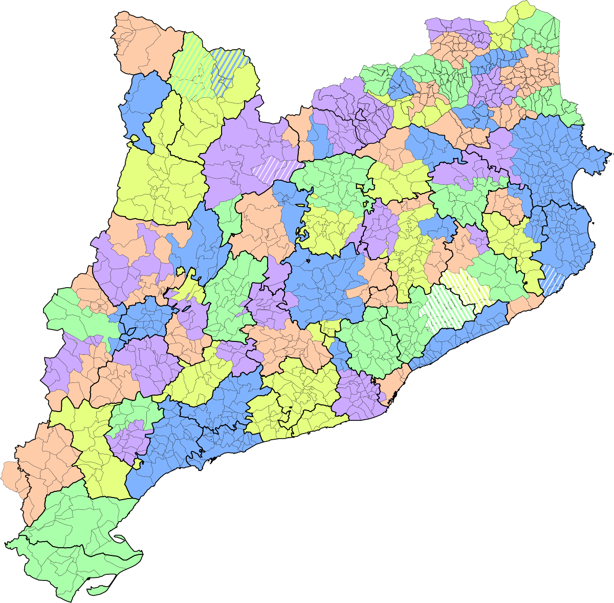 Comarques naturals de Catalunya - Viquipèdia, l ...