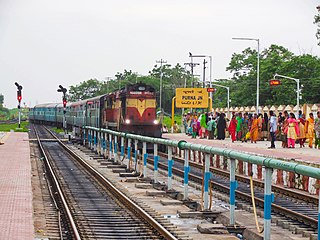 Purna Junction railway station Railway Station in Maharashtra, India