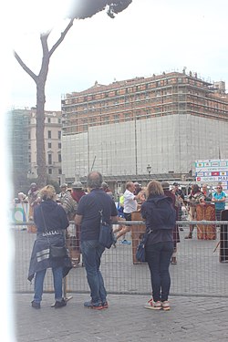 Maratona di Roma in 2018