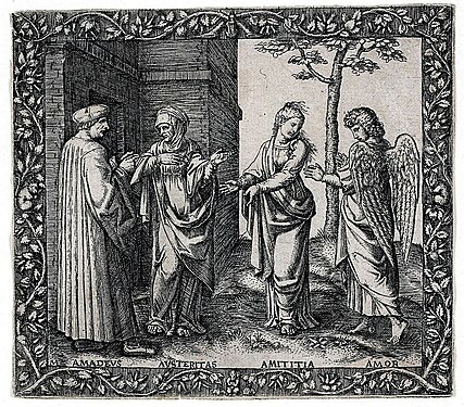 "אמדאוס ברוטי עם אוסטריטאס, אמיטיטיה ואמור" סביב 1517